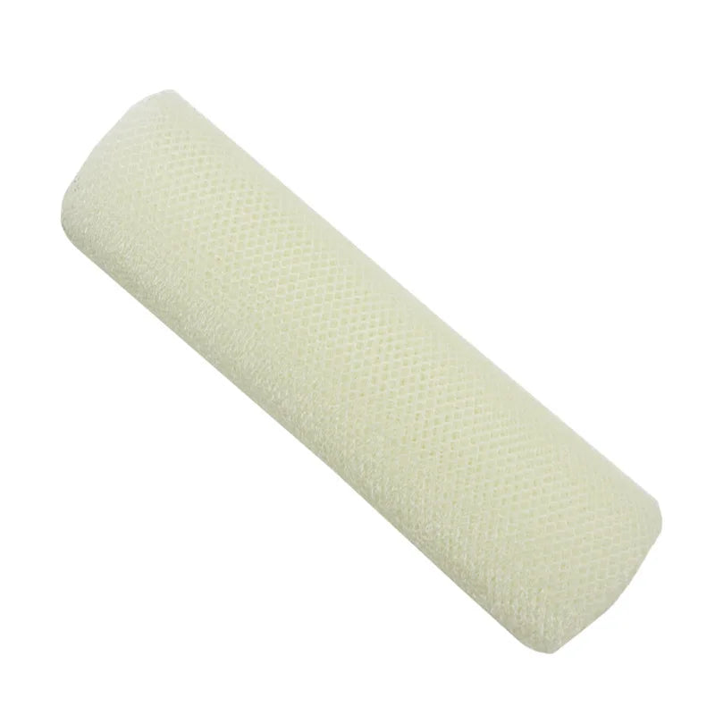 Mesh African Net Bath Sponge Water-absorbent Long Strip Shower Scrubber Quick Foaming Lightweight Exfoliating Bath Towel