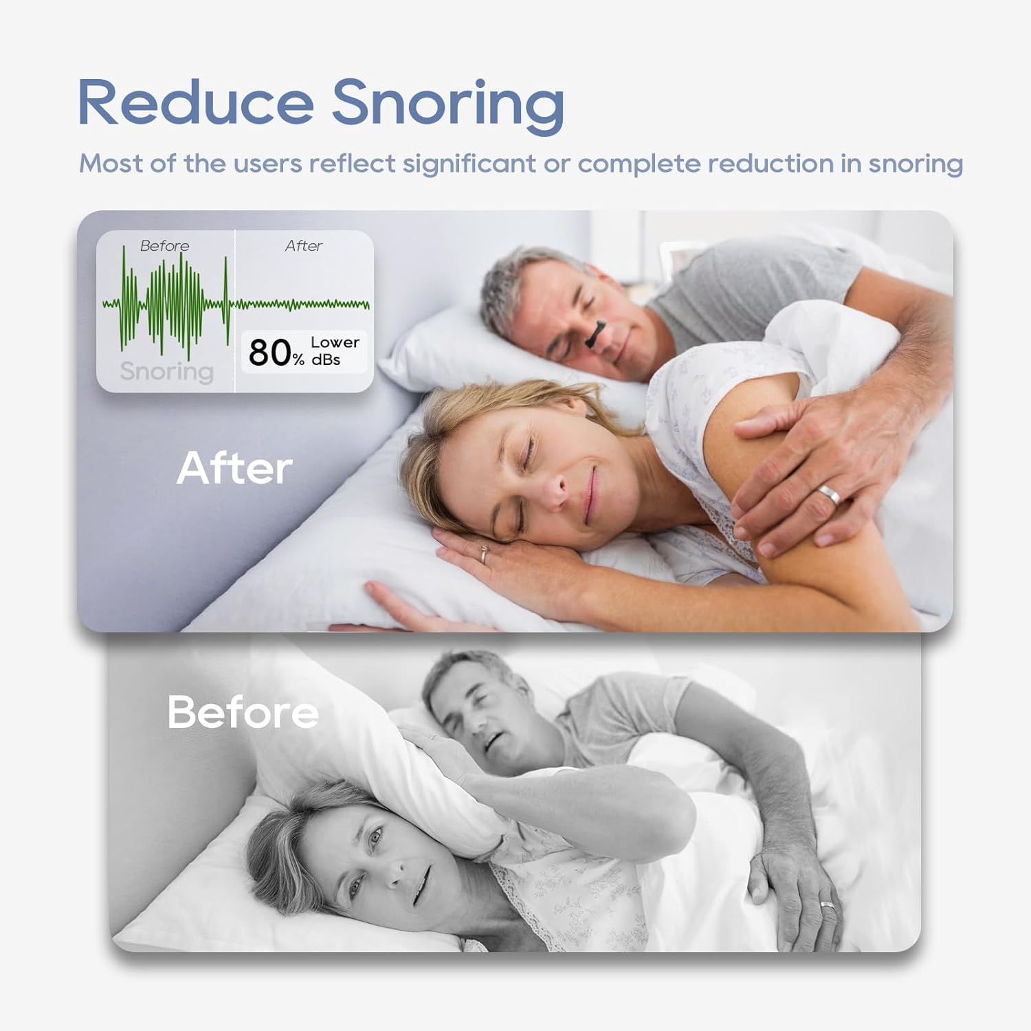 Nasal Breathing Dilators Starter Kits,Anti-snoring Nasal Strips,Magnetic Nose Strips,Increase Sports Air Improve Sleeping