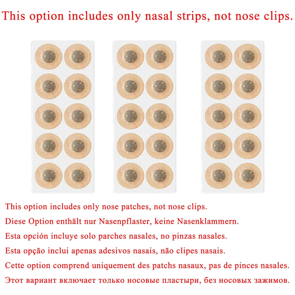 Nasal Breathing Dilators Starter Kits Magnetic Nose Strips Increase Sports Air Intake Improve Sleeping Reduce Snoring