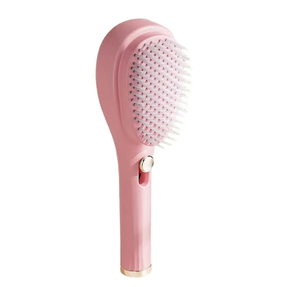 Self-Cleaning Hairbrush Scalp Massage Brush Anti-Static Hair Comb Salon Styling Tool Portable Retractable Magic Fluffy Hair Comb
